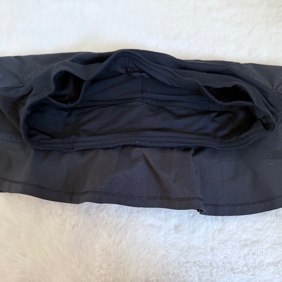 Lululemon Pleated Tennis Skort RARE – Ruffle with reflective detail / Size S - Picture 4 of 6